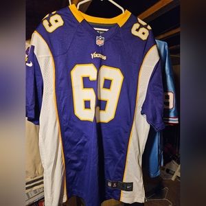 Jared Allen Minnesota Vikings Nike Game Jersey Men's XL